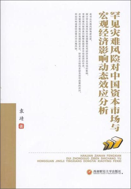 罕见灾难风险对中国资本市场与宏观经济影响动态效应分析