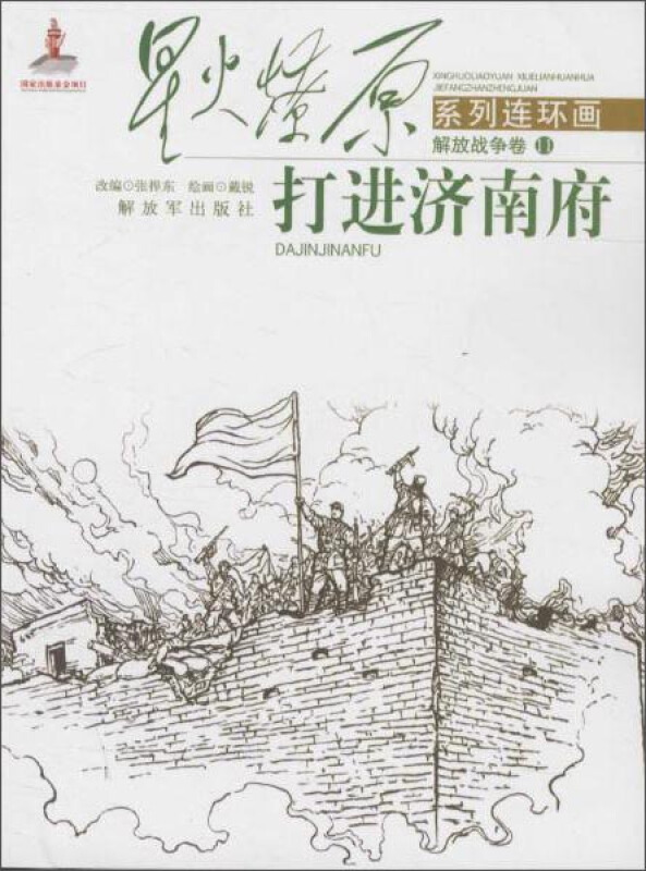 打进济南府-解放战争卷11