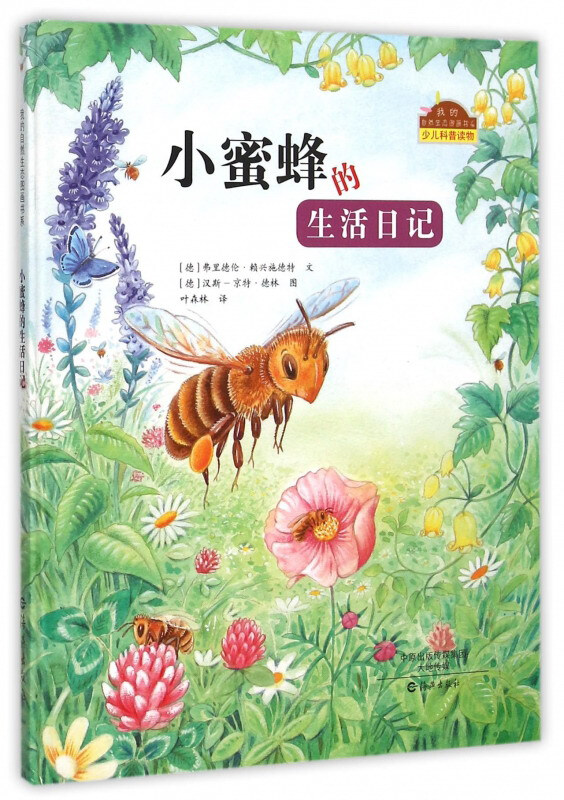 我的自然生态图画书系  小蜜蜂的生活日记