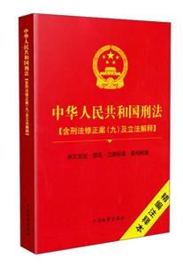 中华人民共和国刑法:条文主旨·罪名·立案标准·量刑标准:精编注释本-技术教育社区