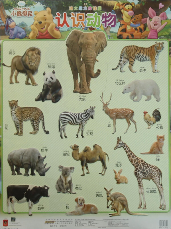看图识别动物品种图片