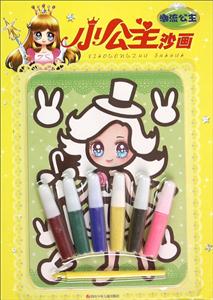 潮流公主-小公主沙画-技术教育社区