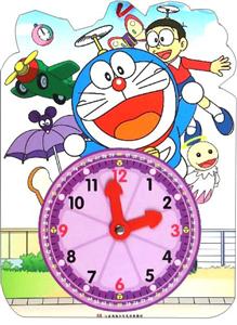 辨职业-哆啦A梦小时钟-技术教育社区
