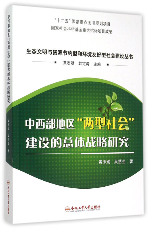 中西部地区两型社会建设的总体战略研究