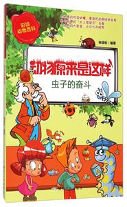 虫子的奋斗-动物原来是这样-技术教育社区