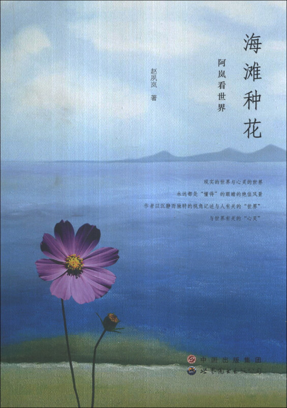 海滩种花:阿岚看世界