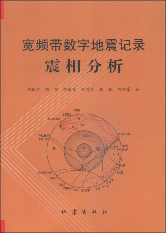 宽频带数字地震记录震相分析