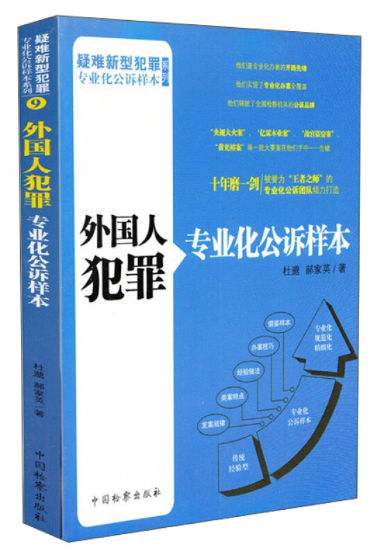 外国人犯罪专业化公诉样本