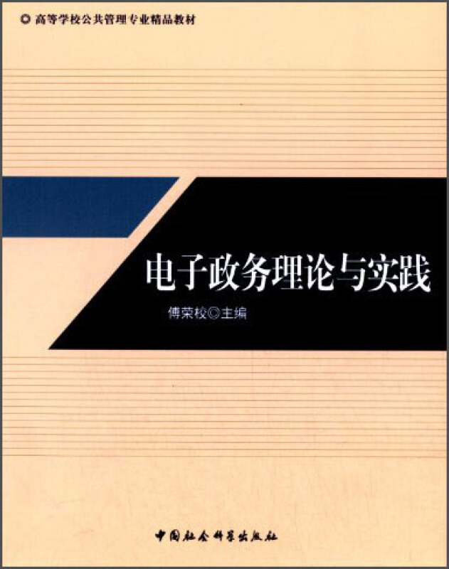 电子政务理论与实践