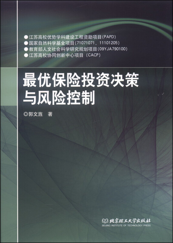 最优保险投资决策与风险控制