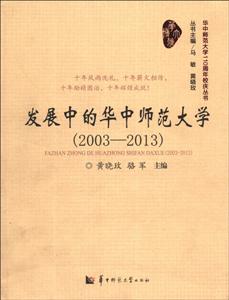 2003-2013-发展中的华中师范大学-技术教育社区