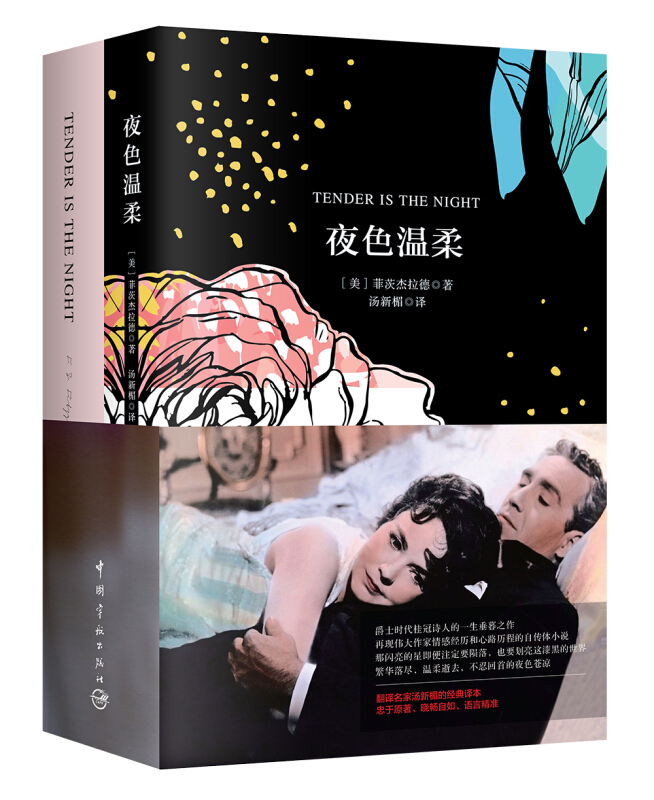 中国宇航出版社夜色温柔(买中文版全译本赠英文原版套装共2册)