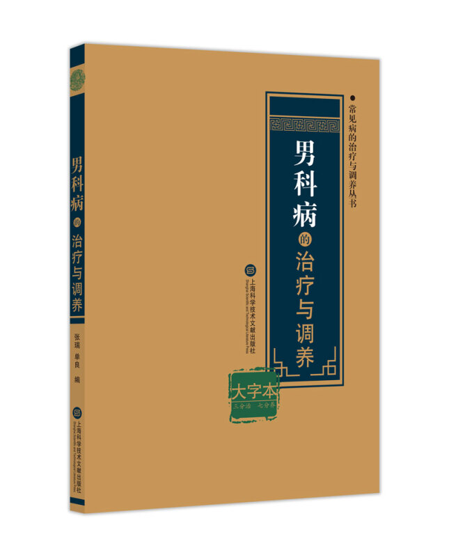 常见病的治疗与调养丛书男科病的治疗与调养大字本