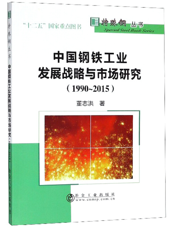 特殊钢丛书中国钢铁工业发展战略与市场研究(1990-2015年)