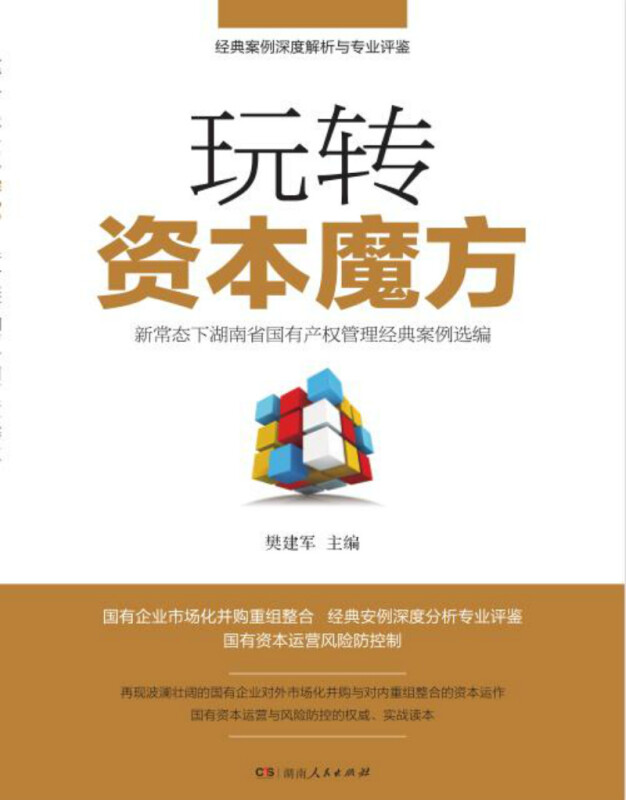 玩转资本魔方——新常态下湖南省国有产权管理经典案例选编