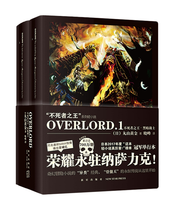 OVERLORD.1 不死者之王·黑暗战士