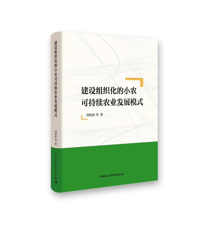 建设组织化的小农可持续农业发展模式