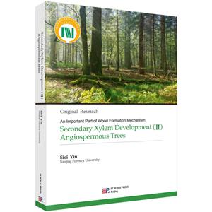 Secondary Xylem Development(II)-Angiospermous Trees