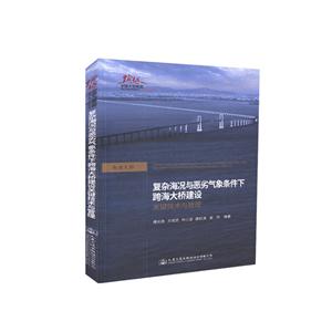 跨越中国大型桥梁建设工程技术总结丛书复杂海况与恶劣气象条件下跨海大桥建设关键技术与管理-技术教育社区