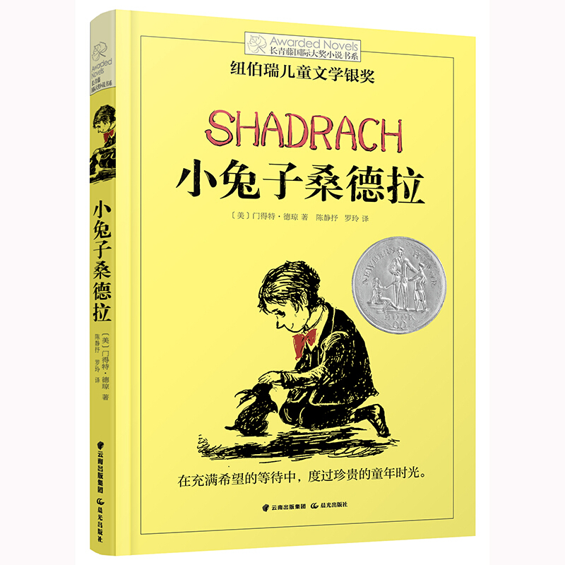 长青藤靠前大奖小说书系小兔子桑德拉/长青藤国际大奖小说书系