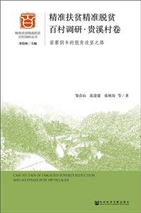 精准扶贫精准脱贫百村调研:苗寨侗乡的脱贫攻坚之路:贵溪村卷-技术教育社区
