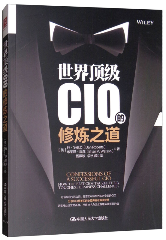 世界顶级CIO的修炼之道