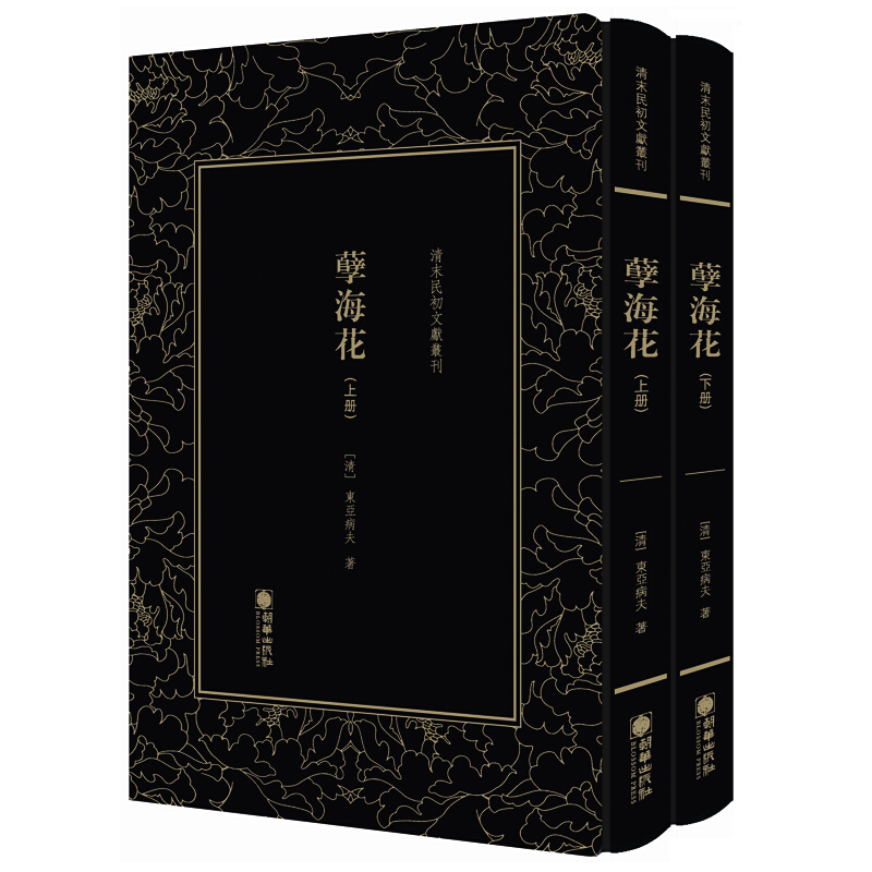 清末民初文献丛刊:孽海花(上下)精装