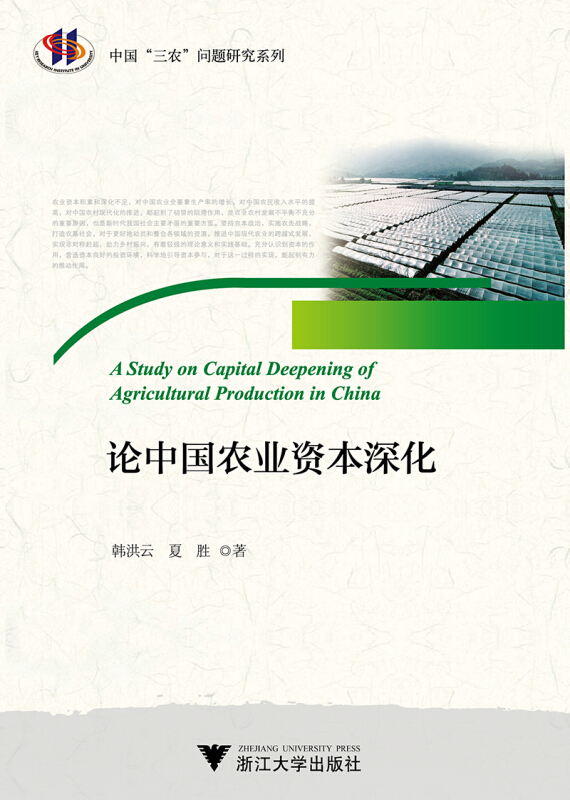 论中国农业资本深化