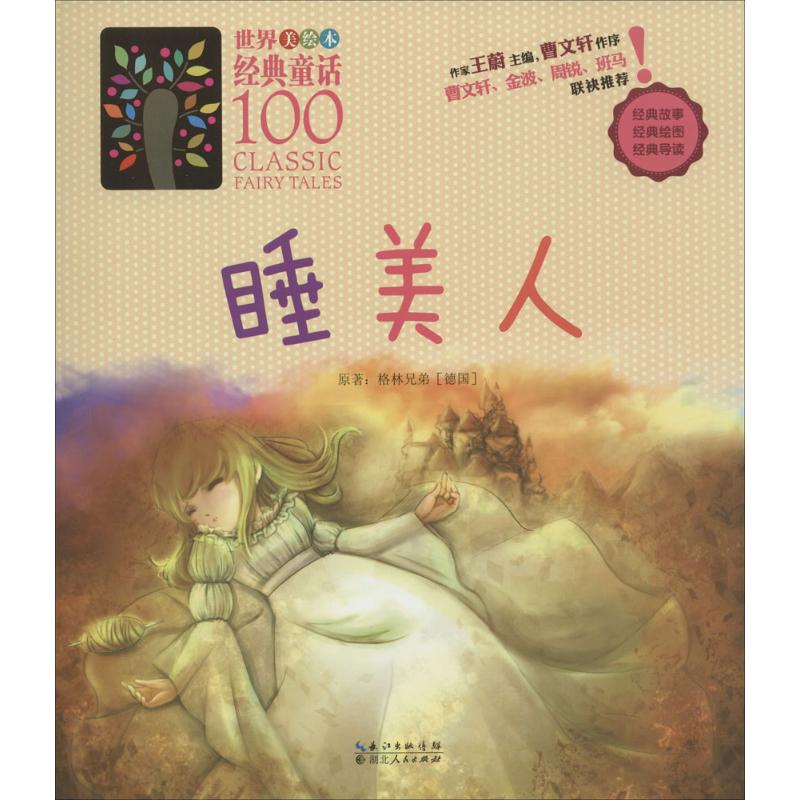 睡美人-世界美绘本经典童话100