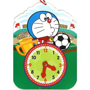 爱运动-哆啦A梦小时钟-技术教育社区