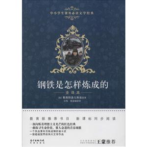 钢铁是怎样炼成的-全译本-技术教育社区