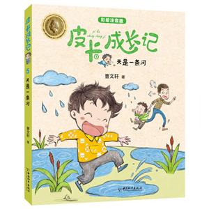 皮卡成长记系列:天是一条河(彩绘注音版)(国际儿童读物联盟(IBBY)所设国际安徒生奖)-技术教育社区