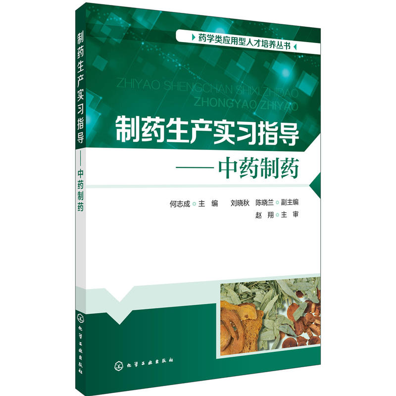 药学类应用型人才培养丛书制药生产实习指导:中药制药/何志成