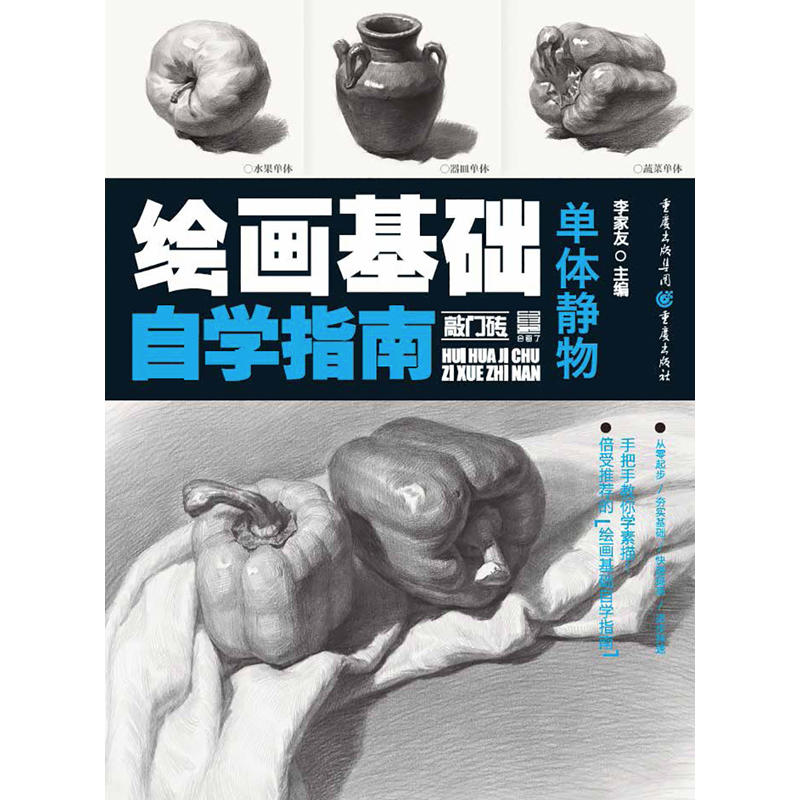 敲门砖 绘画基础素材全集素描静物/绘画基础自学指南