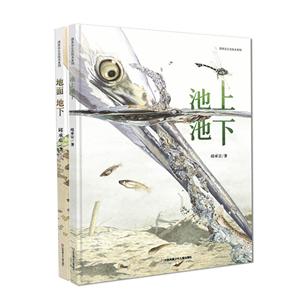 大自然是最好的老师(池上池下+地面地下全2册)-技术教育社区