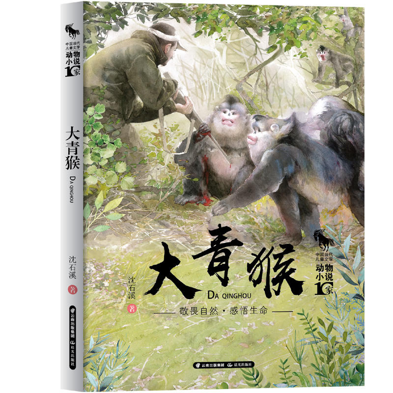 中国当代儿童文学动物小说十家:大青猴