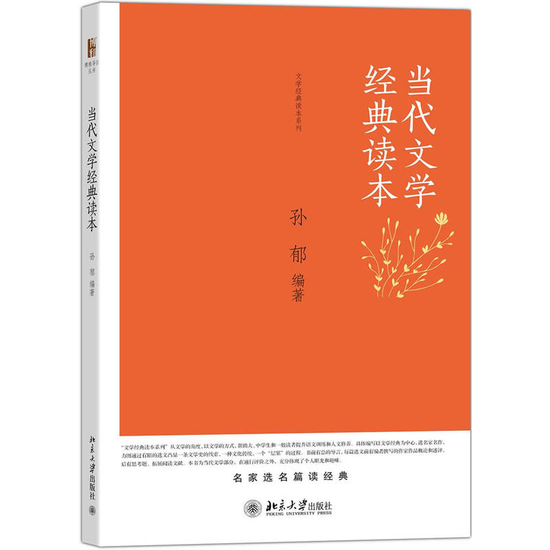博雅导读丛书;文学经典读本系列当代文学经典读本