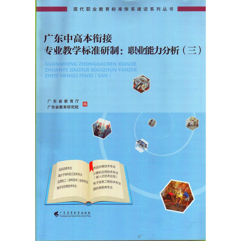 广东中高本衔接专业教学标准研制:三:职业能力分析