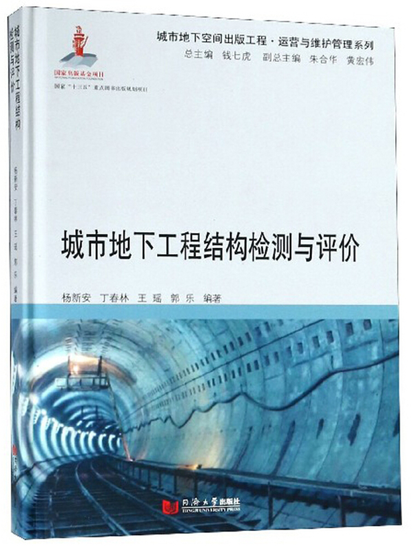 运营与维护管理系列城市地下工程结构检测与评价