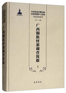 广西侗族村寨调查简报一