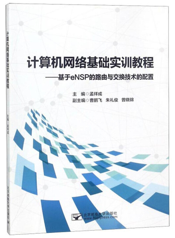 计算机网络基础实训教程:基于eNSP的路由与交换技术的配置