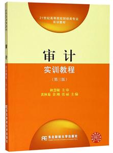 审计实训教程-技术教育社区