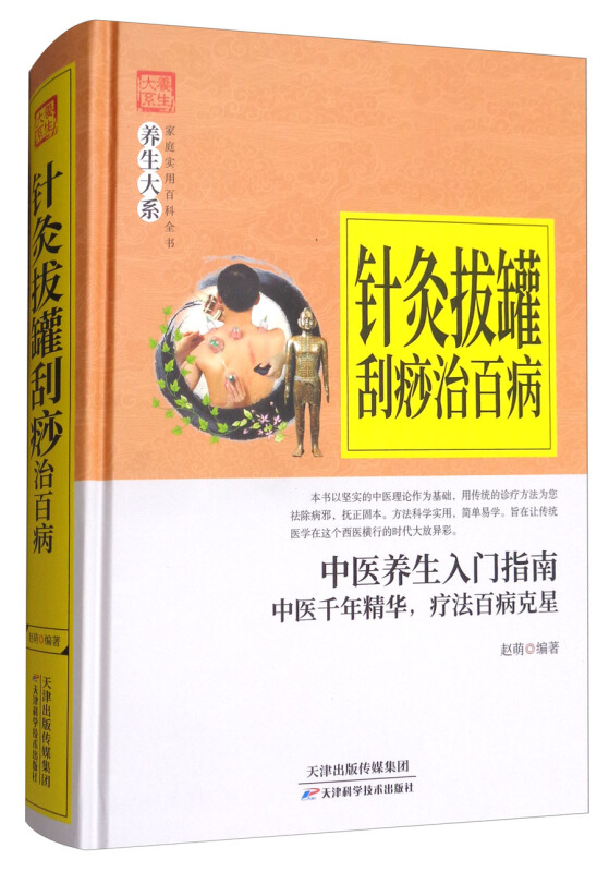 养生大系.家庭实用百科全书:针灸拔罐针灸治百病