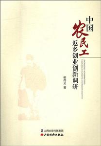 中国农民工返乡创业创新调研-技术教育社区
