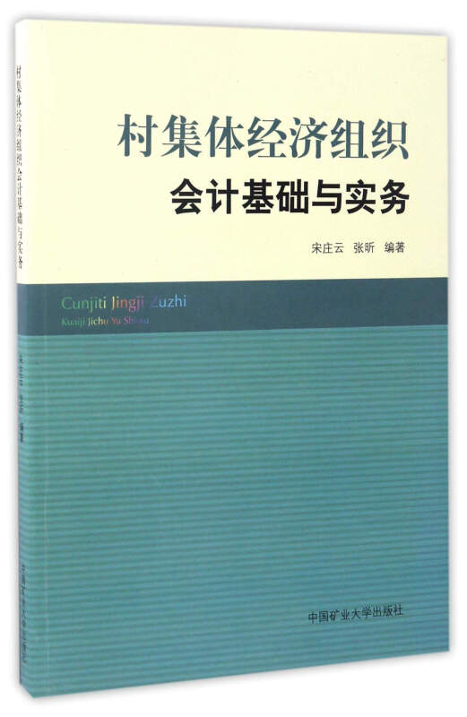 村集体经济组织会计基础与实务