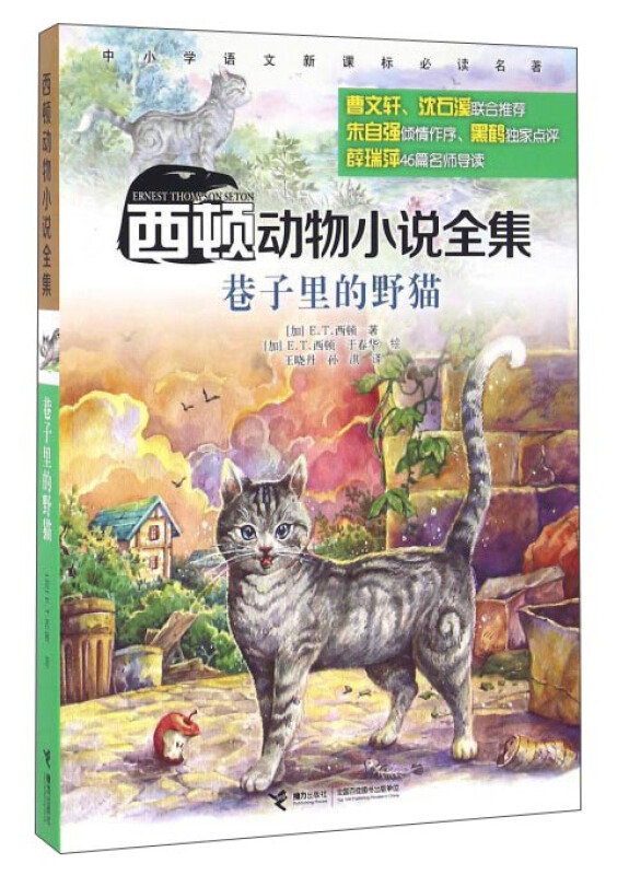 巷子里的野猫 -西顿动物小说全集