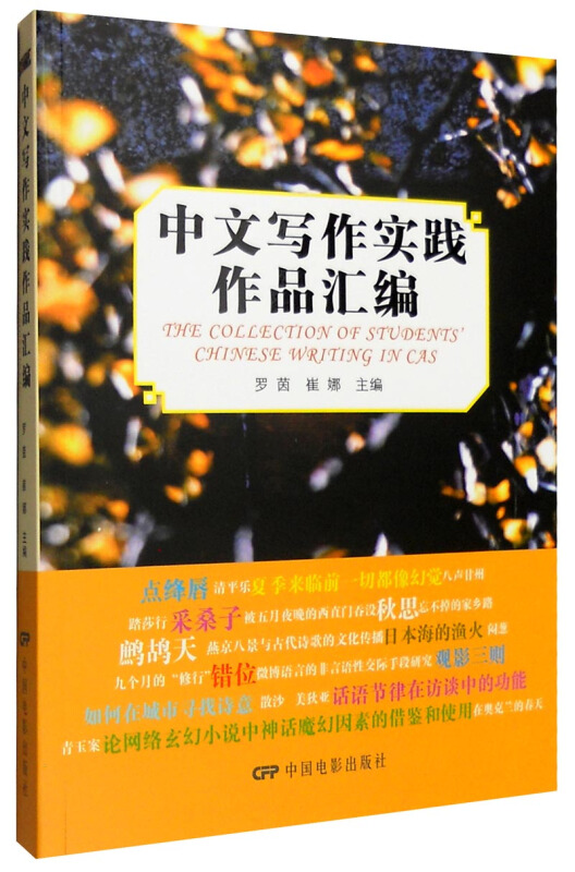 中文写作实践作品汇编