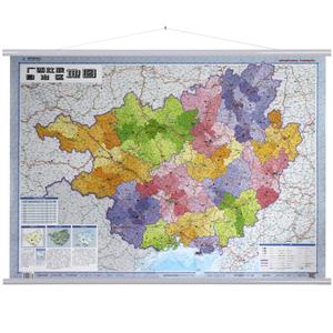 广西壮族自治区地图-技术教育社区