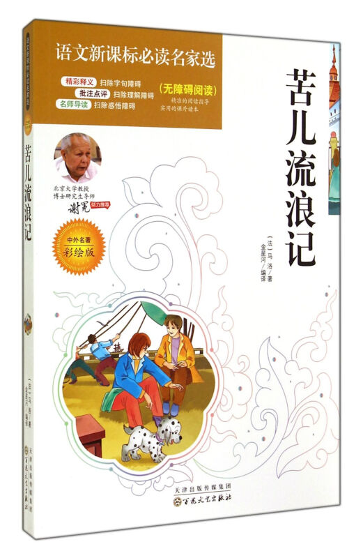 彩绘版苦儿流浪记