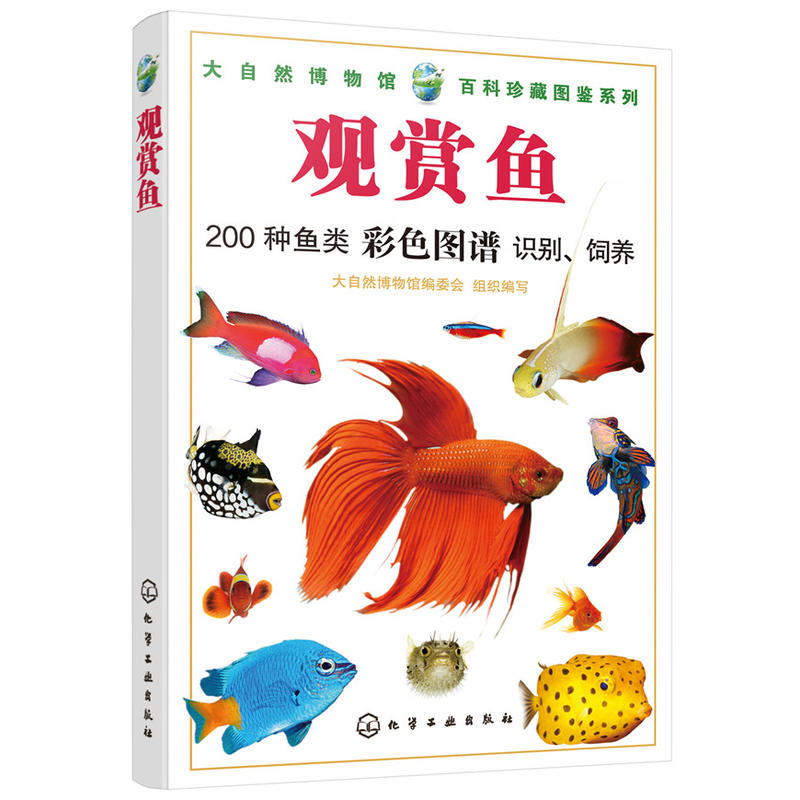 观赏鱼-200种鱼类彩色图谱识别.饲养